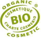 Cosmetic organic - Charte cosmebio - cosmétique BIO