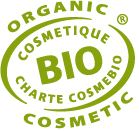 Cosmetic organic - Charte cosmebio - cosmétique BIO