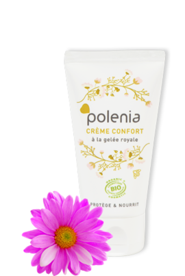 Organic comfort cream polenia with royal jelly