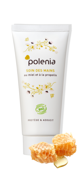 Hand cream polenia with honey and propolis